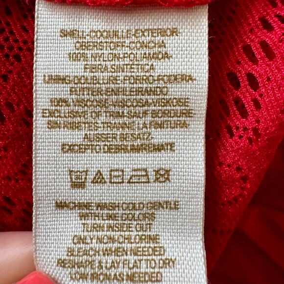 Free People Red Lace Beaded Party Club Boho Dress size XS Cocktail - Picture 11 of 11